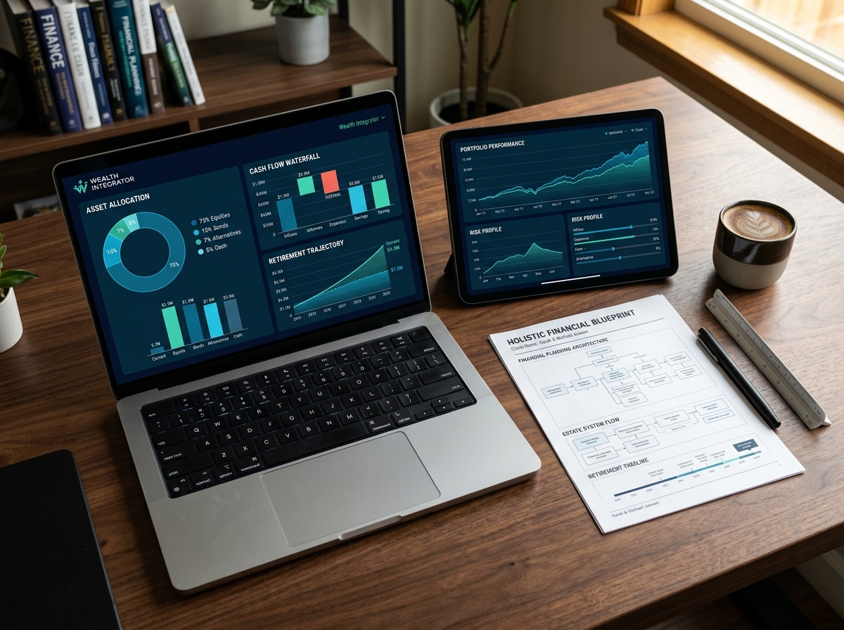 Wealth Integrator - Money System Design